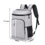 Cooler Backpack Insulated Lightweight Backpack Cooler Large Capacity Soft-Sided Cooler Bag for Men Women