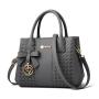 2024 Bags for Women Fashion Portable Handbag Female Shoulder Messenger Bag with Single Strap and Chain Embroidery by tide
