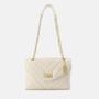 Hot sale OEM ODM Luxury Women Message Bags Quilted Ladies PU Leather Shoulder Bags