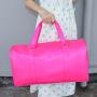 Keymay RTS Stock 11 Colors Large Capacity Waterproof Nylon Handbag Women Weekender Travel Bag Travel Duffle Bag Duffel Bag