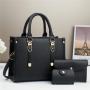 New wholesale luxury women bags set brand Ladies fashion High Quality PU leather flower women's shoulder bags