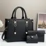 New wholesale luxury women bags set brand Ladies fashion High Quality PU leather flower women's shoulder bags