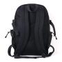 CHANGRONG Custom black school student backpack travel