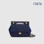 2024 Fashion chain Shoulder Bag Women Classical denim Contrasting Thread Quilted Bag Female Luxury Handbags Shoulder bags