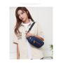 ZR736 New Women's Waist Bag Nylon Versatile Sport Chest Bag Waterproof Single Leisure Zipper Shoulder Portable Bag Outdoor