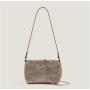 Fashionable New Style Crystal Evening Clutch Bag for Women Famous Design Single Handle PU Lining Zipper Button Closures Portable