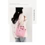 KBW028  2023 Hot Selling High Quality Women Bag Large Capacity Canvas Cross Shoulder Handbag Tote Bag