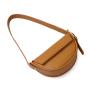 Custom Factory Wholesale Handbags New Small Female Fashion Simply Bag Luxury Half Moon Shoulder Bags