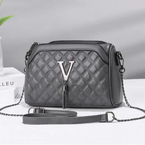 2023 Hot Sale Small Square Chain Women Handbags Chain Strap Messenger Purses Fashion Handbags for Ladies Custom Women Hand Bag