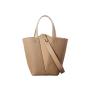 2024 Personalized Designer Basket Vintage Luxury Woman Genuine Leather Label Ladies Handbag Purse Shoulder Crossbody Bucket Bags