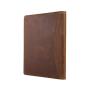 Personalized Business Organizer A4 size with pen holder Vintage leather Notepad Holder