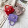 Women's Handbag Small PVC Crossbody Jelly Bag Aromatic Lipstick Women Messenger Bags Female Small Shoulder Bags