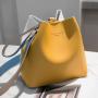 Fashion Color Promotional Price Tote Bag Ladies Portable Bucket Bag shoulder bag