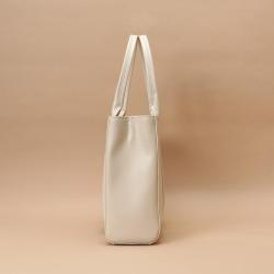 Custom Women Fashion Ladies Purses Pu Leather Tote Bag Shoulder Bag Large Capacity Ladies Tote Bags
