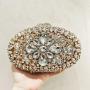 Factory luxury rhinestone bag clutch bags purse handbag wholesale diamond handmade evening bags for woman in stock