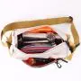 CHANGRONG Custom Adjustable Strap Lightweight waterproof polyester fanny pack waist bag