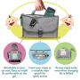 BY003 Waterproof Portable Diaper Changing Pad for Newborn Girl & Boy Travel Changing Kit Diaper Bag Travel  Mommy Bag