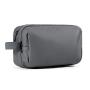 Customized Logo Toiletry Bag Double Layer Traveling Cosmetic Bag Bathroom Makeup Bag For Men and Women