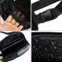 Smellproof Bum Bag Waterproof Sports Waist Pack Bag Carbon Lined Fanny Packs for Men and Women