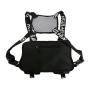 Custom Waterproof Nylon Men Chest Bags Front Pocket Fashion Light Weight Men Chest Rig Bag