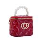 Small Women's Handbag PVC Chain Crossbody Jelly Bag Aromatic Lipstick Women Messenger Bags Female Small Shoulder Bags