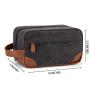 Hang Hook Cosmetic Bag Case Makeup Organizer Bag Hanging Toiletry Bag for Man Toiletries Travel Organizer Customized Logo