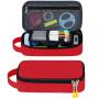 Gelory Portable Large Capacity Pencil Case Durable Pen Pouch Minimalist Office Stationery Organizer Bag with Handle