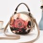 2024 Hot Selling Wholesale Fashion Trendy Designer Ladies Flower Handbags pu Leather Women's Luxury Bags For Women
