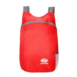Folding bag, ultra-light and portable storage bag, travel bag, waterproof dual-shoulder bag, outdoor sports backpack, skin bag