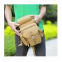 KBW763 Multifunctional Tactical Outdoor Motorcycling Hiking Traveling Drop Leg Waist Bag Pack Water Bottle Fishing Tool Pouch