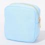 Stock Ice Blue S M L XL 4 Pieces No MOQ Nylon Waterproof Toiletry Bag Accessories Organizer Gifts Cosmetic Travel Makeup Bag