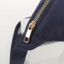 Factory Wholesale Personalized Outdoor Exercise Chest Bag Waterproof Nylon Fanny Bag Navy Blue Waist Bag For Men