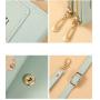 CLA001 Women's Messenger Bags Touch Screen Mobile Phone Bag Small Crossbody Shoulder Bag Zipper Card Holder Leather Wallets