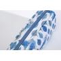 Hot Sale custom design professional custom makeup nylon  bag lipstick pouch print furry purse toiletry bag