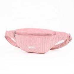 CHANGRONG Custom pink corduroy fanny pack crossbody bags for women