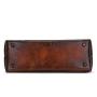 2024 Custom Luxury Emboss Flower PU Leather Bag For Women Ladies Vintage Handbag