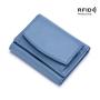 Wallets for women fashionable high quality genuine leather rfid card wallet slim coin purse short wallet