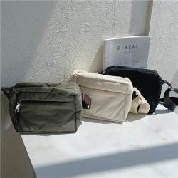 Customized nylon men's crossbody bag women's crossbody bag girl shoulder chain fashion women's soft wallet small bag