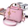 2024 Wholesale Fashion Trends Woman Embroidery Messenger Bags pu Leather Lady Handbags For Women's Handbags