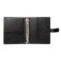 Vegan Leather Planner A5 Leather Cover Leather Binder Organizer