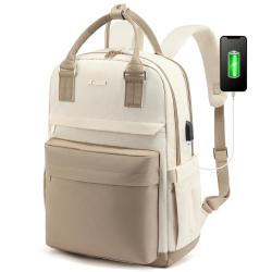 LOVEVOOK 2022 business work hiking backpacks large capacity women travel bags fashion University school laptop backpacks