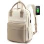 LOVEVOOK 2022 business work hiking backpacks large capacity women travel bags fashion University school laptop backpacks