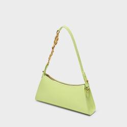 Hot Sell Luxury Pu Leather Wholesale  Ladies Designer Hand Bags Custom Logo Vegan Chain Bag Women's Shoulder Bag