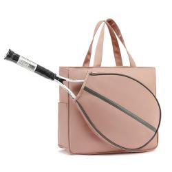 SN067 Tennis Racket Bag Unisex Badminton Racket Bag Fashion High Quality Fitness Sports Tennis Bag Waterproof Shoulder Handbag