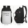 Waterproof Men's Business Travel Backpack Anti-Theft USB Laptop Computer Bag New Mochilas Design for Women