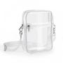 Transparent PVC Wholesale Women Handbags Running Sports Travel Bag Designer Shoulder Bags Cosmetic Bags Ladies Women Fashion
