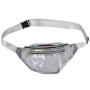 Gelory Custom Logo Clear Fanny Pack Fashion Waterproof Transparent Jelly Waist Bag For Women