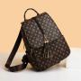 2022 High Quality Fashion Vintage Travel Waterproof Leather Women Backpack Lady Bag