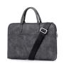 High Quality Custom Waterproof Computer Business Laptop Bag Lightweight Laptop Shoulder Bag Vertical Laptop Bag With Small Case