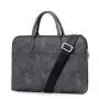 High Quality Custom Waterproof Computer Business Laptop Bag Lightweight Laptop Shoulder Bag Vertical Laptop Bag With Small Case